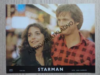 STARMAN,  Jeff Bridges, Karen Allen, FOTOSKA FILM USA