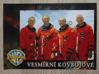 VESMÍRNÍ KOVBOJOVÉ, Clint Eastwood, Tommy Lee Jones , FOTOSKA FILM USA