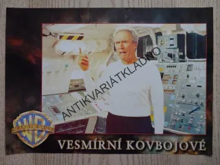 VESMÍRNÍ KOVBOJOVÉ, Clint Eastwood, Tommy Lee Jones , FOTOSKA FILM USA