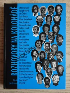 ROZHOVORY NA KOLONÁDĚ, MARTA KAZÁNKOVÁ, **an