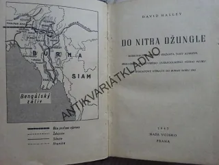 DO NITRA DŽUNGLE, DAVID HALLEY, **an