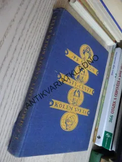 LISTY Z CESTY KOLEM SVĚTA, T. F. ŠIMON, **an