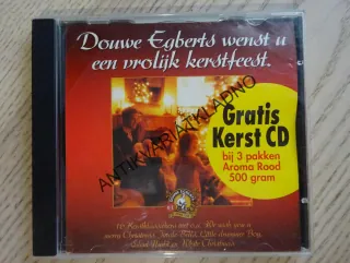 DOUWE EGBERTS WENST U EEN VROLIJK KERSTFEEST, CD