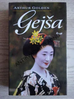 GEJŠA, ARTHUR GOLDEN, **an
