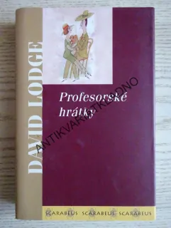 PROFESORSKÉ HRÁTKY, DAVID LODGE, **an