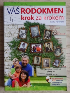 VÁŠ RODOKMEN KROK ZA KROKEM, LENKA PEREMSKÁ, **an