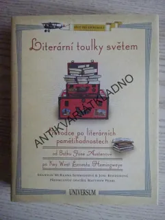 LITERÁRNÍ TOULKY SVĚTEM, SHANNON MCKENNA SCHMIDTOVÁ, JONI RENDONOVÁ, **an