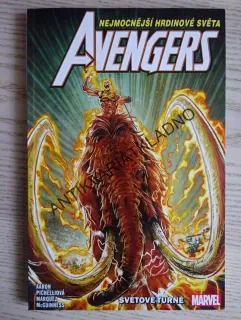 AVENGERS, SVĚTOVÉ TURNÉ, KOMIKS MARVEL, **an