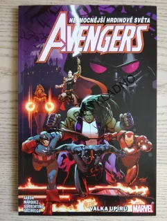 AVENGERS, VÁLKA UPÍRŮ, KOMIKS MARVEL, **an