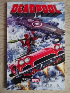 DEADPOOL VERSUS S.H.I.E.L.D., KOMIKS MARVEL, **an