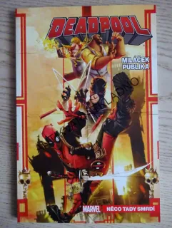 DEADPOOL, NĚCO TADY SMRDÍ, KOMIKS MARVEL, **an