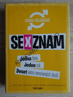 SEXZNAM, JOANNA BOLOURIOVÁ, **an