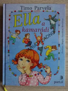 ELLA A KAMARÁDI, TIMO PARVELA, **an