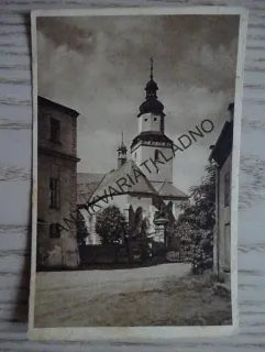 HOSTINNÉ, DĚKANSKÝ KOSTEL, OKRES TRUTNOV