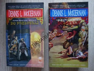 DO PŘEDPEKLÍ, DO PEKLA, DENNIS L. MCKIERNAN, **an