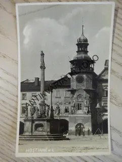 HOSTINNÉ, 1945, OKRES TRUTNOV