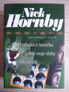 OMNIBUS, NICK HORNBY, **an