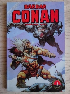 BARBAR CONAN (KNIHA 02), COMICSOVÉ LEGENDY 5, **an