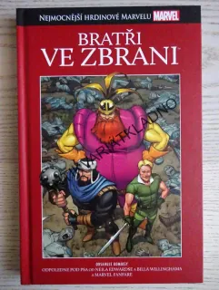 BRATŘI VE ZBRANI, KOMIKS MARVEL 9., **an