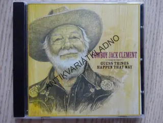 COWBOY JACK CLEMENT, CD HUDBA