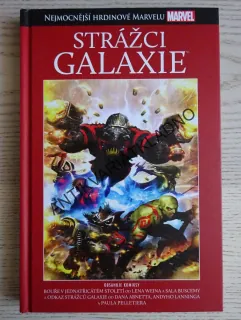 STRÁŽCI GALAXIE, KOMIKS MARVEL 14, **an