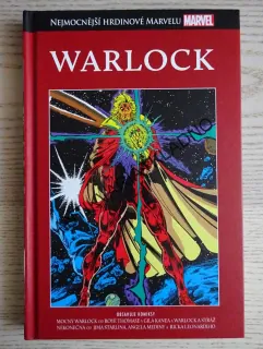 WARLOCK, KOMIKS MARVEL 34, **an