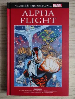 ALPHA FLIGHT, KOMIKS MARVEL 78, **an