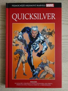QUICKSILVER, KOMIKS MARVEL 86, **an
