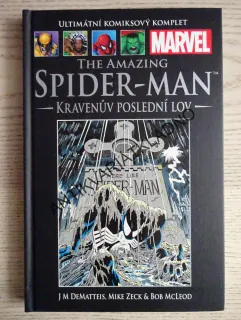 THE AMAZING SPIDER-MAN, SPIDERMAN, KRAVENŮV POSLEDNÍ LOV, KOMIKS MARVEL 8, **an