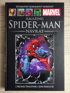 THE AMAZING SPIDER-MAN, SPIDERMAN, NÁVRAT, KOMIKS MARVEL 21, **an