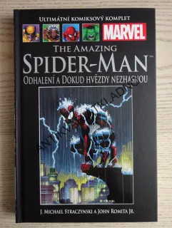 THE AMAZING SPIDER-MAN, SPIDERMAN, ODHALENÍ A DOKUD HVĚZDY NEZHASNOU, KOMIKS MARVEL 24, **an