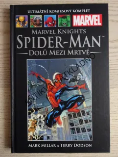 THE AMAZING SPIDER-MAN, SPIDERMAN, DOLŮ MEZI MRTVÉ, KOMIKS MARVEL 63, **an