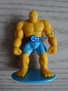 FIGURKA - MARVEL, FANTASTICKÁ ČTYŘKA, FANTASTIC FOUR, 2008, THE THING