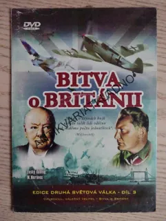 BITVA O BRITÁNII, DVD FILM 