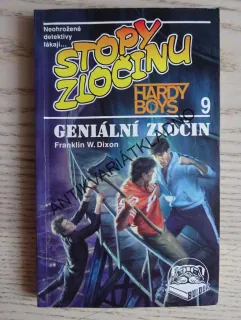 STOPY ZLOČINU 9, GENIÁLNÍ ZLOČIN