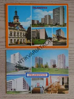 ČELÁKOVICE, OKRES PRAHA-VÝCHOD, 2 KUSY