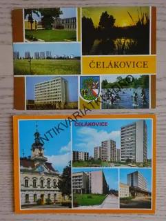 ČELÁKOVICE, OKRES PRAHA-VÝCHOD, 2 KUSY