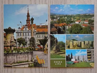 ČESKÁ LÍPA, 2 KUSY