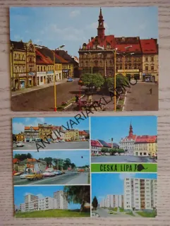 ČESKÁ LÍPA, 2 KUSY