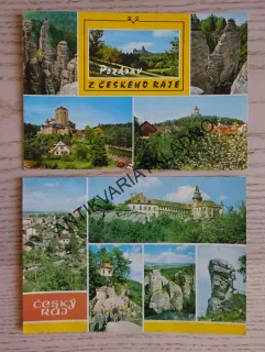 ČESKÝ RÁJ, 2 KUSY