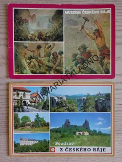 ČESKÝ RÁJ, 2 KUSY