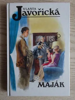 MAJÁK, VLASTA JAVOŘICKÁ, **an