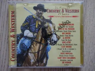 THE HISTORY OF COUNTRY AND WESTERN MUSIC, 6., CD HUDBA