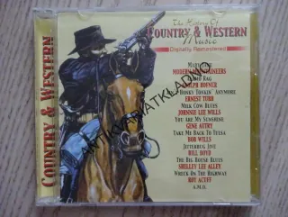 THE HISTORY OF COUNTRY AND WESTERN MUSIC, 8., CD HUDBA