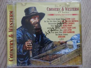THE HISTORY OF COUNTRY AND WESTERN MUSIC, 7., CD HUDBA