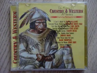 THE HISTORY OF COUNTRY AND WESTERN MUSIC, 20., CD HUDBA