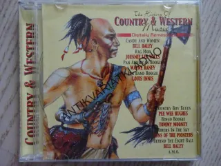 THE HISTORY OF COUNTRY AND WESTERN MUSIC, 16., CD HUDBA