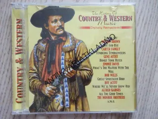 THE HISTORY OF COUNTRY AND WESTERN MUSIC, 5., CD HUDBA