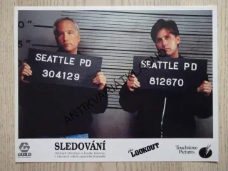 SLEDOVÁNÍ, FOTOSKA FILM USA