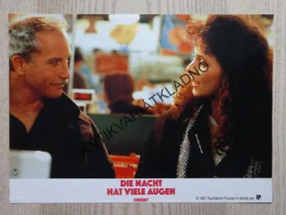 POLICEJNÍ DOHLED, 1987, DIE NACHT HAT VIELE AUGEN, FOTOSKA FILM USA